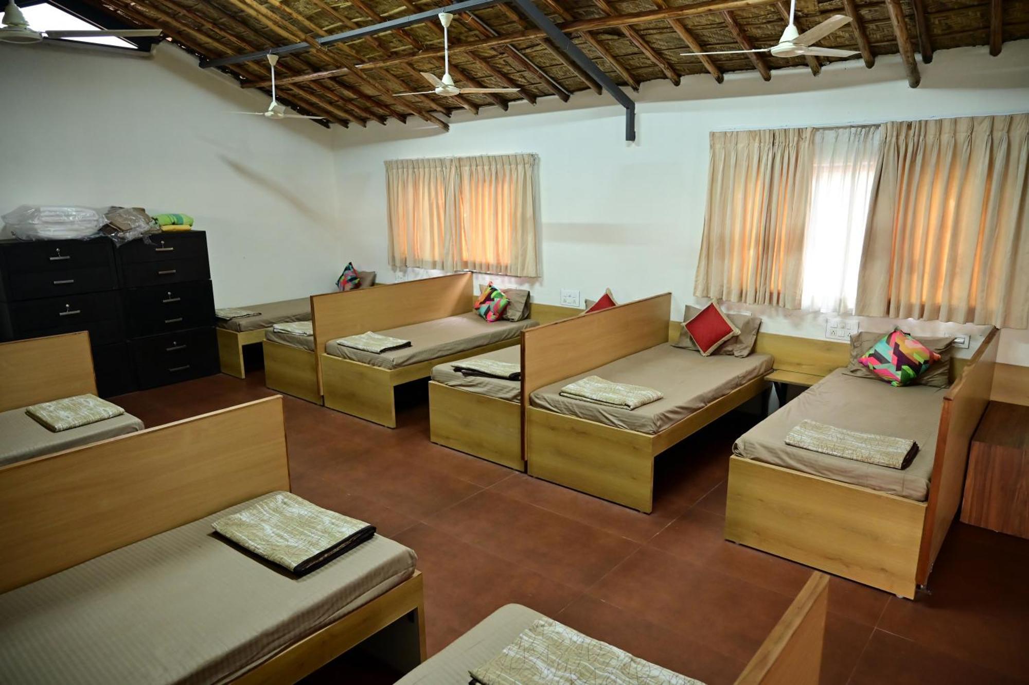 The Hampi Cafe Hotel Kültér fotó